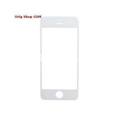 Carcasa (Sticla) Geam Apple iPhone 5 / 5S / 5C Alb OCH