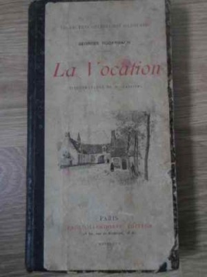 LA VOCATION-GEORGES RODENBACH-229251 foto