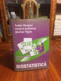 BIOSTATISTICA (2005) - Tudor Drugan, Andrei Achimas, Stefan Tigan (Foarte rară!)