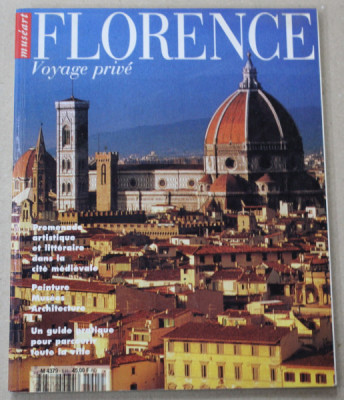 FLORENCE , VOYAGE PRIVE , EDITIONS MUSEART HORS - SERIE , 1995 foto