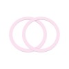 Adaptor Incarcare Wireless, MagSafe, Set 2x - JoyRoom (JR-Mag-M3) - Pink