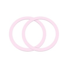 Adaptor Incarcare Wireless, MagSafe, Set 2x - JoyRoom (JR-Mag-M3) - Pink