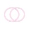Adaptor Incarcare Wireless, MagSafe, Set 2x - JoyRoom (JR-Mag-M3) - Pink