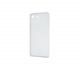 Husa Silicon Sony Xperia M5 Clear Grey Ultra Thin