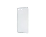 Cumpara ieftin Husa Silicon Sony Xperia M5 Clear Grey Ultra Thin