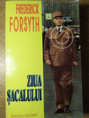 ZIUA SACALULUI-FREDERICK FORSYTH foto