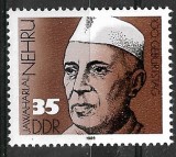 B0704 - Germania DDR 1989 - Nehru neuzat,perfecta stare, Nestampilat