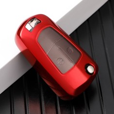 Husa Cheie Auto OPEL TPU+PC Cheie Briceag OPEL ASTRA H, CORSA D, Rosie