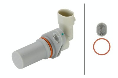 HELLA 6PU 009 163-391 Senzor impulsuri, arbore cotit foto