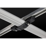 Suporturi montare cort auto Thule negre, fixare rapida 901550