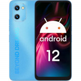Telefon mobil UMIDIGI G1 Max Galaxy Blue, 4G, 6.52&quot; HD+, 6GB RAM, 128GB ROM, Android 12, Unisoc T610, Bluetooth 5.0, Dual SIM, 5150mAh