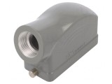 Carcasă pentru conectori HDC 16B pe cablu metal, MOLEX