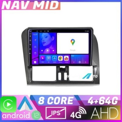 Navigatie Volvo XC60 2014 2018 sistem Sensus Connect KIT 272 14 EDOTEC-LITE Android Ecran 720P Octa Core 4 64 Carplay CarStore Technology foto
