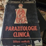 V. Nitzulescu, I. Gherman - Parazitologie clinica
