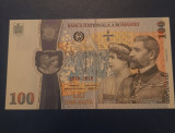 Bancnota centenar 2018