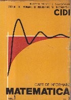 Caiet de Informare Matematica Nr. 3, Volumul I/1972 foto