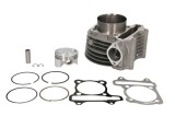 Set Motor GY6 125cc Racing, Cilindru 63mm, Piston, Segmenti, 4T, Racire Aer, Scuter/Motocicleta