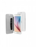 Husa Book Case Samsung Galaxy S6 g920 White