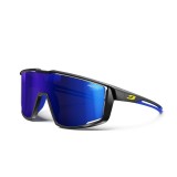 Ochelari de soare Julbo FURY Reactiv Performance 1-3 HC Blue, ciclism, alergare, lentile reactive, compatibili cască