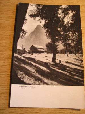 QW23 B - Carte postala - tematica turism - vedere - Romania - Busteni 9 foto