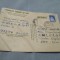 CARTE POSTALA MUTARI LA SAH PRIN CORESPONDENTA CIRCULATA