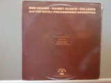 Bud Shank,Manny Albam &amp; Royal Philharmonic (1987/Mole rec/UK)- Vinil/Vinyl/NM+, Rock, Columbia