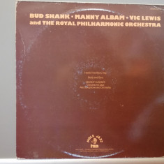 Bud Shank,Manny Albam & Royal Philharmonic (1987/Mole rec/UK)- Vinil/Vinyl/NM+