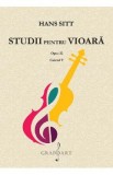 Studii pentru vioara. Opus 32. Caietul V - Hans Sitt