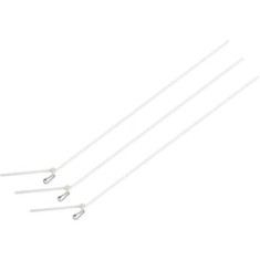 Tub Nevis Anti Tangle, 5cm, Alb, 3buc/plic foto