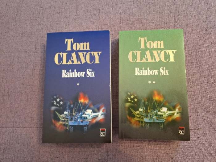 RAINBOW SIX; ( 2 VOL ) - TOM CLANCY
