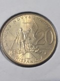 F1 SAN MARINO 1992 20 lire UNC