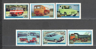 Romania.1975 Autovehicule ZR.552 foto