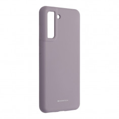 Husa TPU Goospery Mercury Silicone pentru Samsung Galaxy S21 FE 5G, Mov