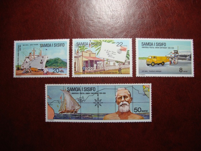 SAMOA SERIE MNH