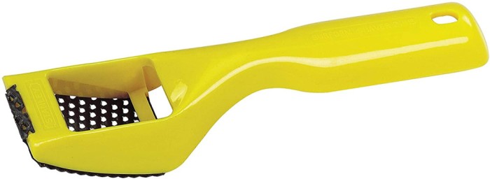 Stanley 5-21-115 Razuitor SURFORM cadru turnat 185 mm ProAdvanced PowerfulTools