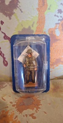 Soldat din plumb Infantry Seargent U.K. 1916 MAN AT WAR 1:32 foto