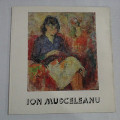 ION MUSCELEANU (pictor) - Muzeul de Arta al R.S.R , Bucuresti septembrie-octombrie, 1983