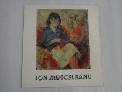 ION MUSCELEANU (pictor) - Muzeul de Arta al R.S.R , Bucuresti septembrie-octombrie, 1983 foto