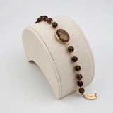 Cumpara ieftin Brățară Aurora din cuarț fumuriu