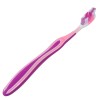 Periuță de Dinți, Model Fuchsia, Peri Moi, M&acirc;ner Ergonomic, Oem