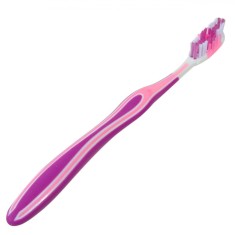 Periuță de Dinți, Model Fuchsia, Peri Moi, M&acirc;ner Ergonomic