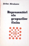 REPREZENTARI ALE GRUPURILOR FINITE-SERBAN BARCANESCU-279084