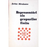 REPREZENTARI ALE GRUPURILOR FINITE-SERBAN BARCANESCU-333736