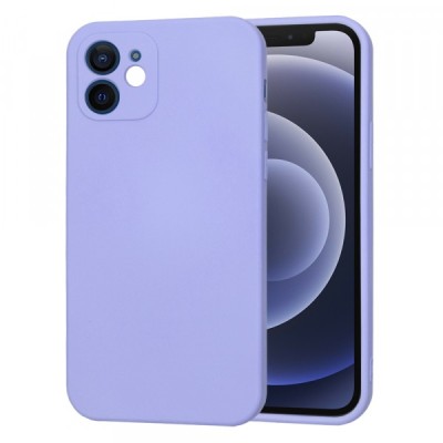 Husa pentru Apple iPhone 12, Techsuit, SoftFlex, Mov Deschis foto