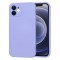Husa pentru Apple iPhone 12, Techsuit, SoftFlex, Mov Deschis