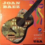 VinilJoan Baez &ndash; Songs Of The USA (G+), VINIL, Folk