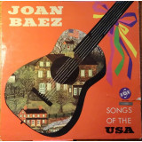 VinilJoan Baez &ndash; Songs Of The USA (G+)
