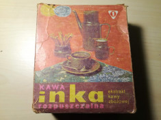 Cafea INKA, comunism, poloneza, se consuma in Romania, anii 70 - 80 foto