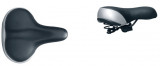 Sa biciclete AZ-92BF-1A Jet Selle, cu arcuri, culoare negru/argintiu PB Cod:S009