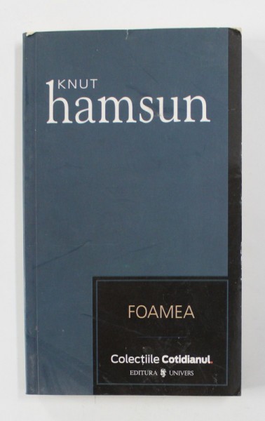 FOAMEA de KNUT HAMSUN , 2007